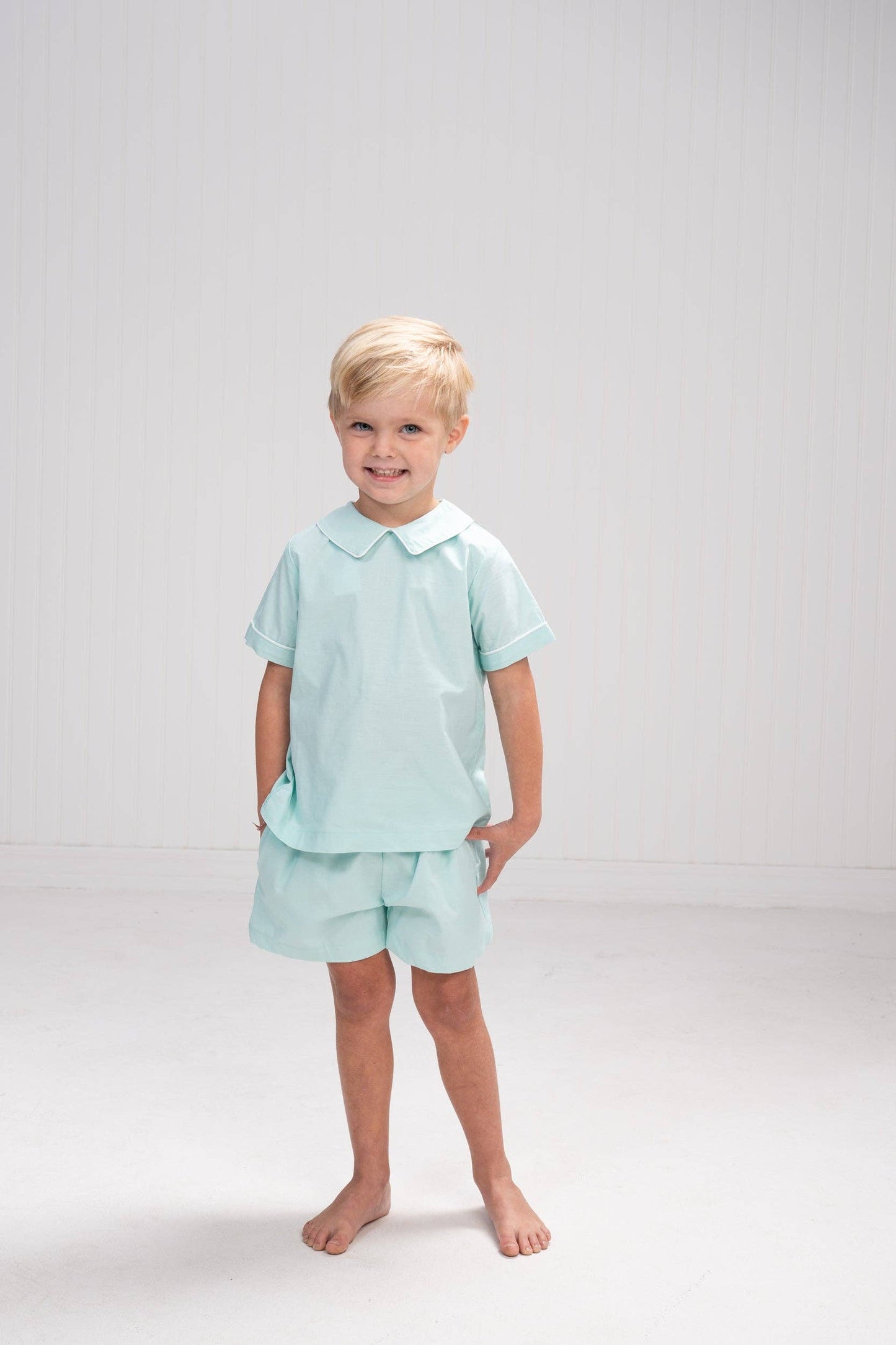 Sweetgrass Harbor Short Set