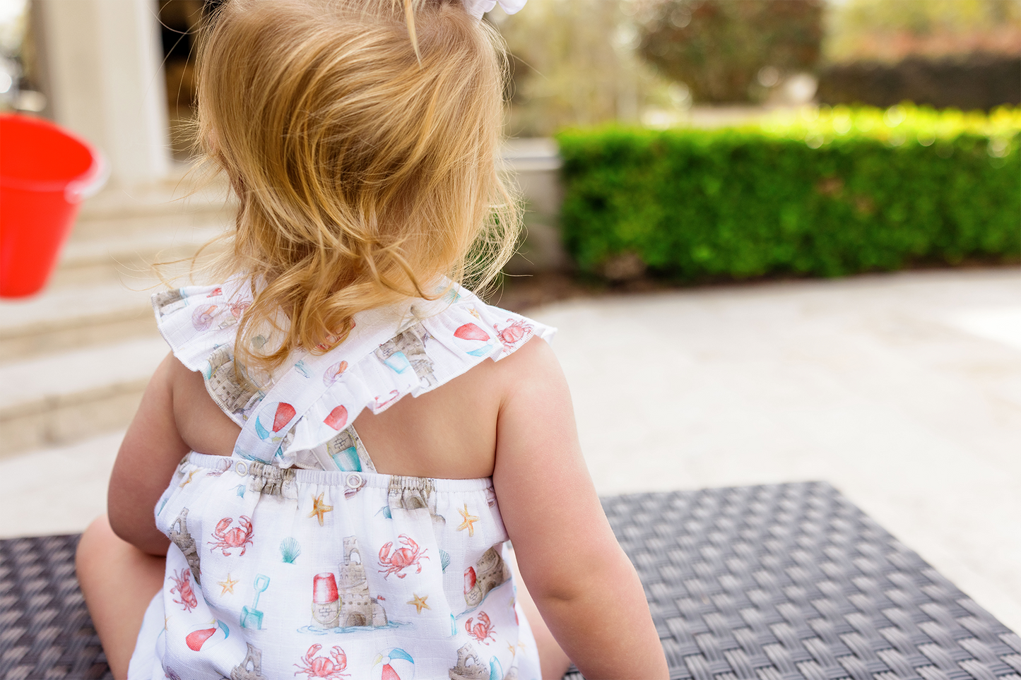 Seaside Treasures Organic Bubble Romper