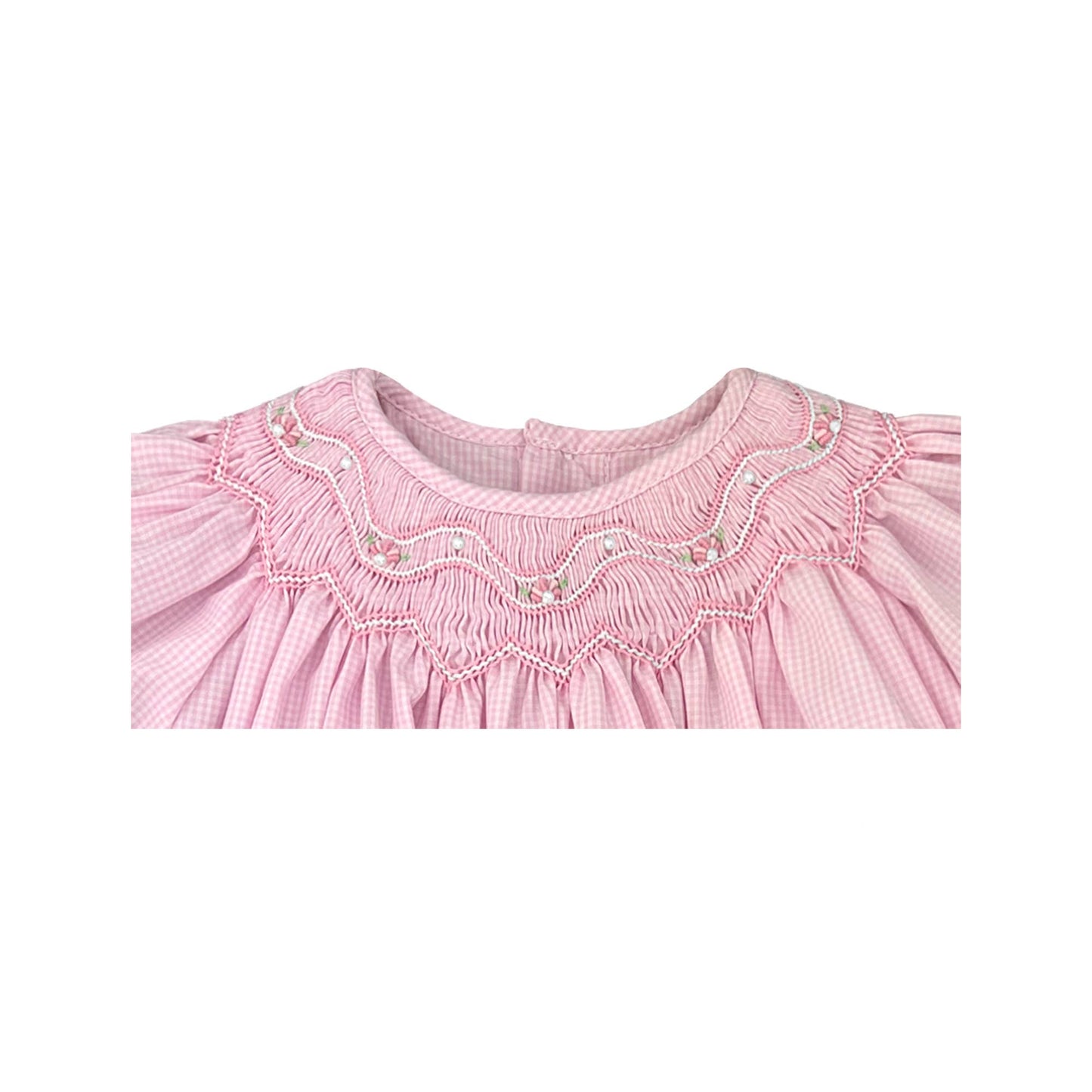 Elizabeth Heirloom Smocked Dress