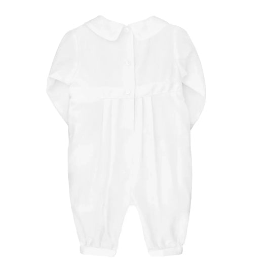 Heirloom White Christening Longall
