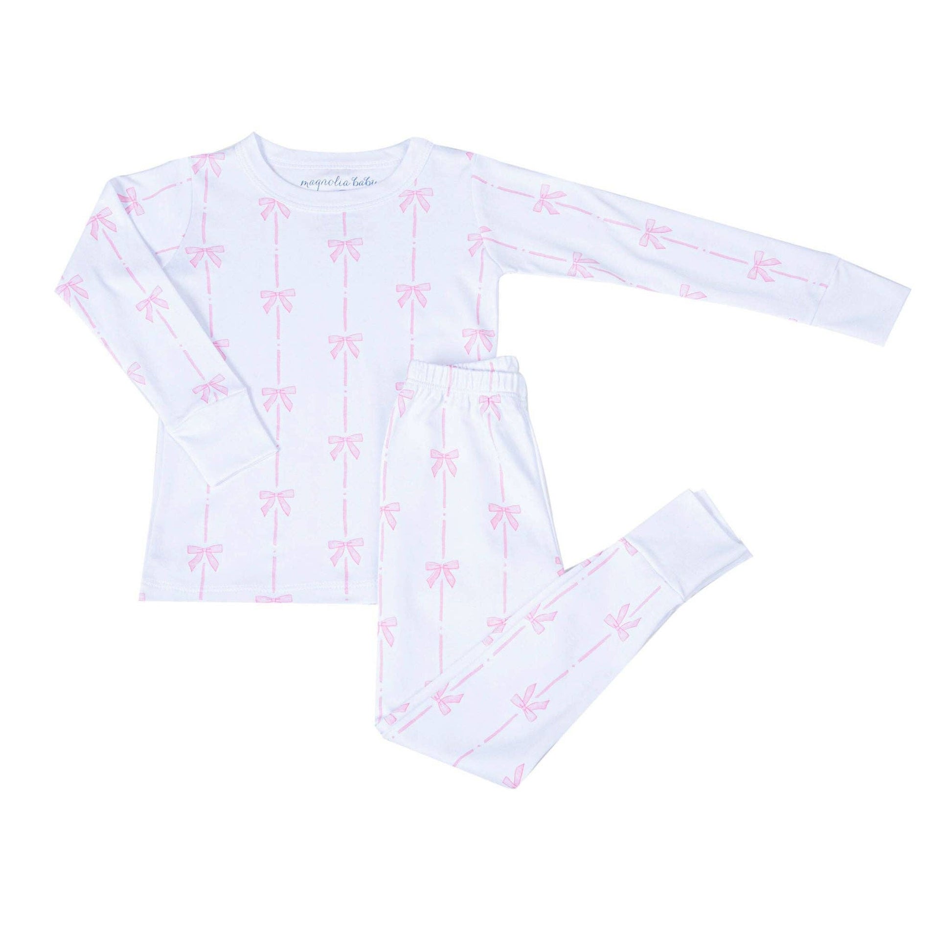 Amelia's Classics Long Pajamas Magnolia Baby