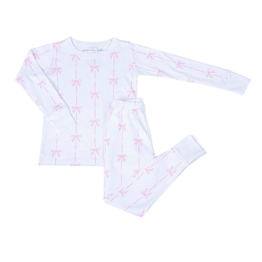 Amelia's Classics Long Pajamas Magnolia Baby