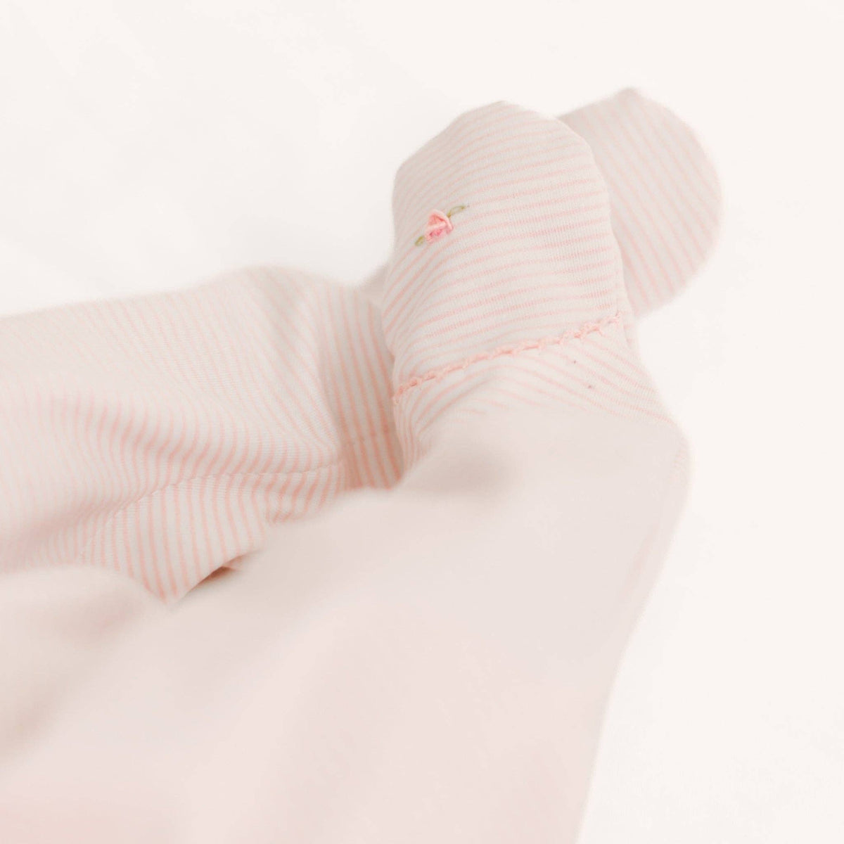Anna Bishop Footie - Pink Magnolia Baby