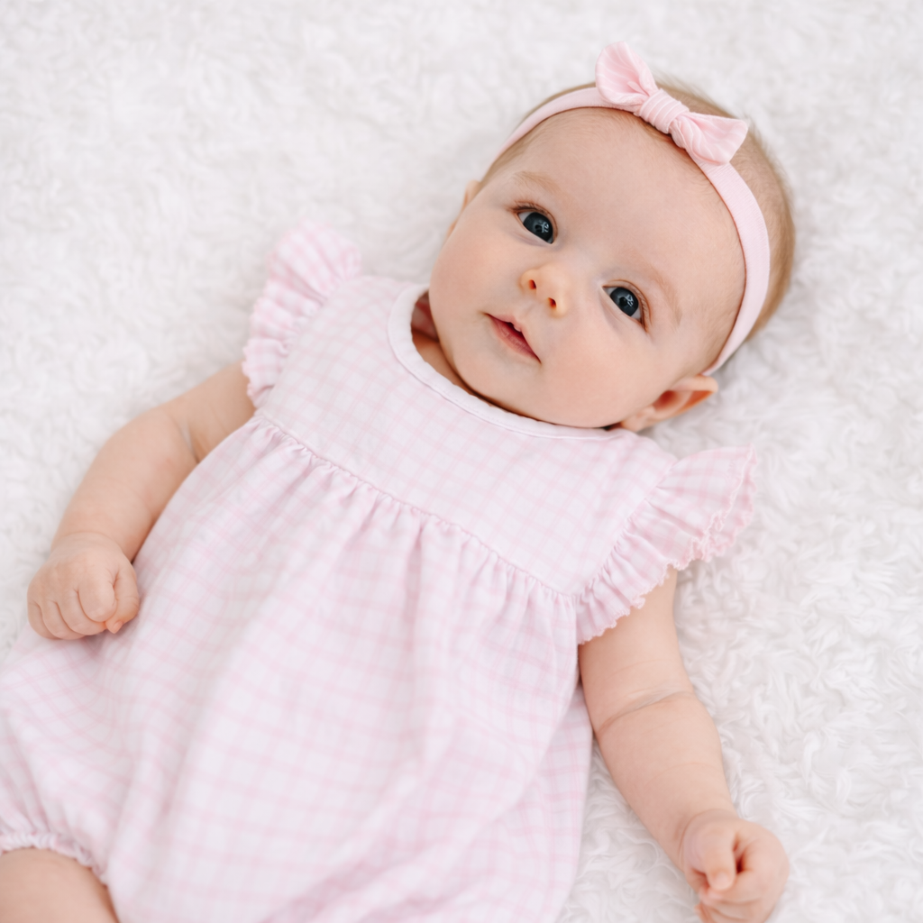 Peek-A-Boo Wishes Bubble - Pink Magnolia Baby