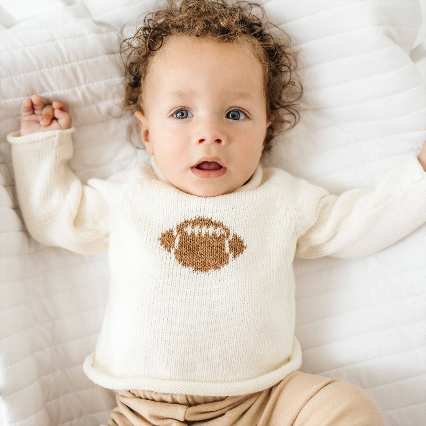 Little Champs Pullover Sweater