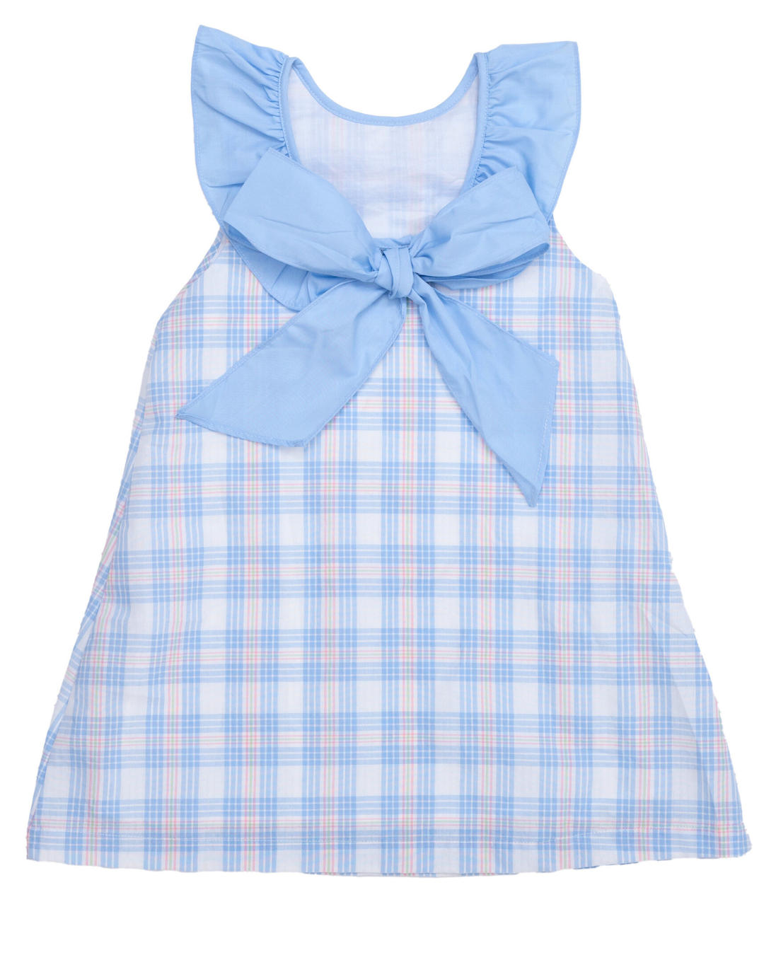 Charlotte Plaid Dress