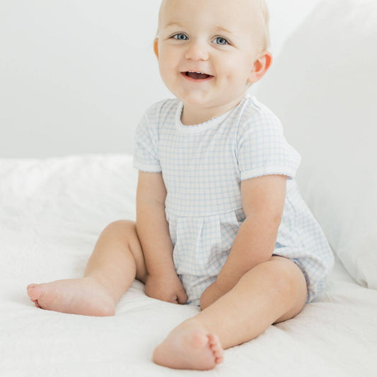 Peek-A-Boo Wishes Bubble - Light Blue Magnolia Baby