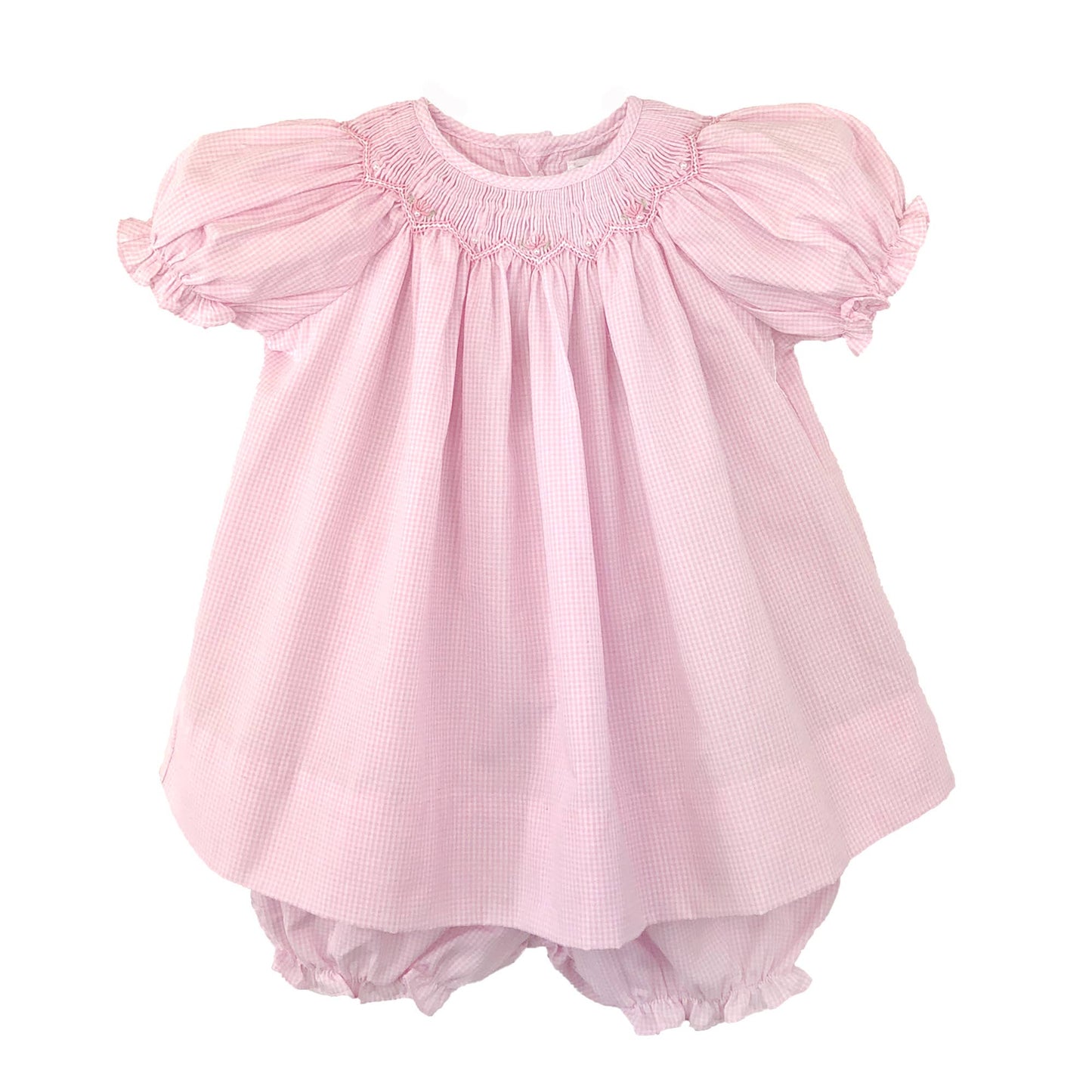 Elizabeth Heirloom Smocked Dress