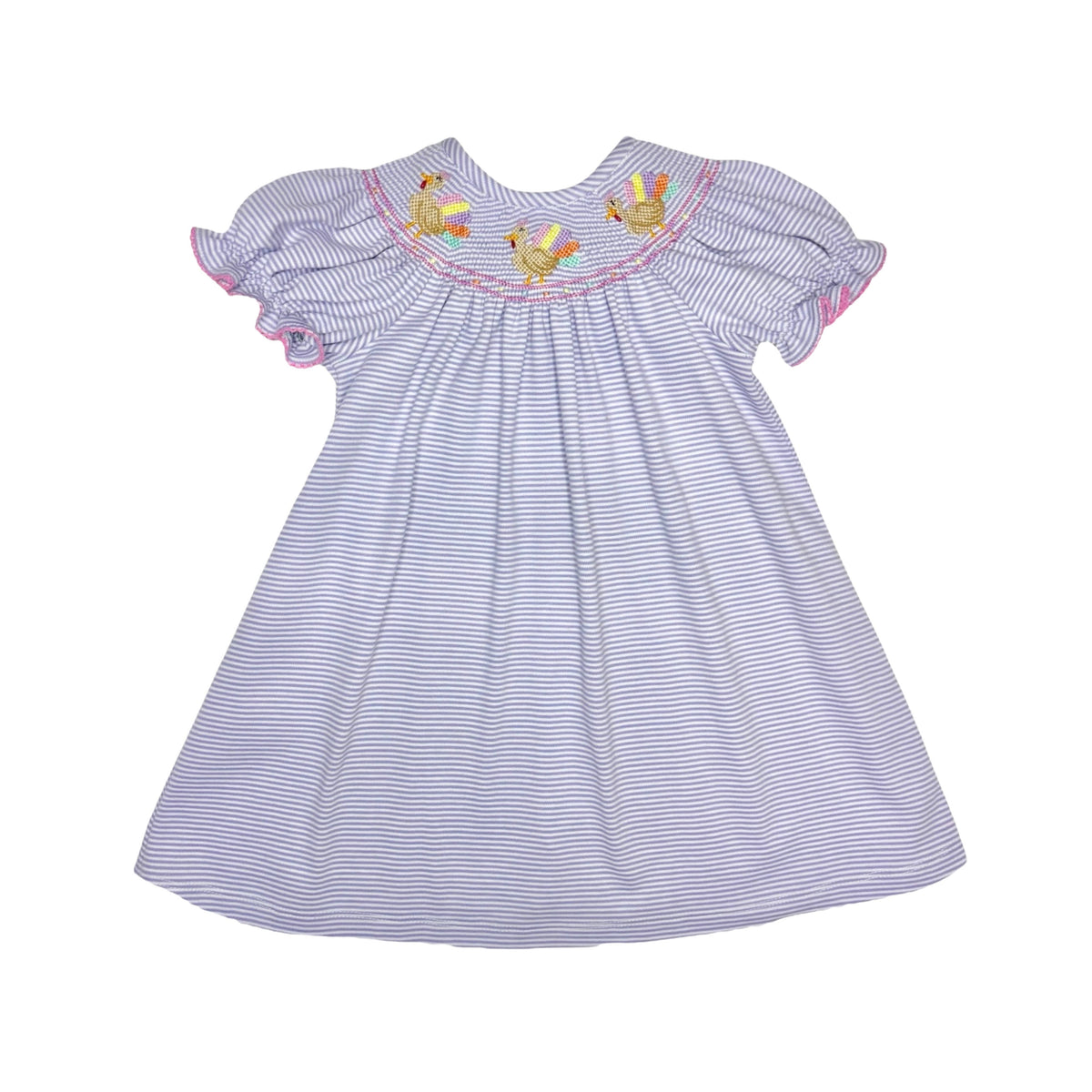 Turkey Billie Bishop Dress Zuccini Kids