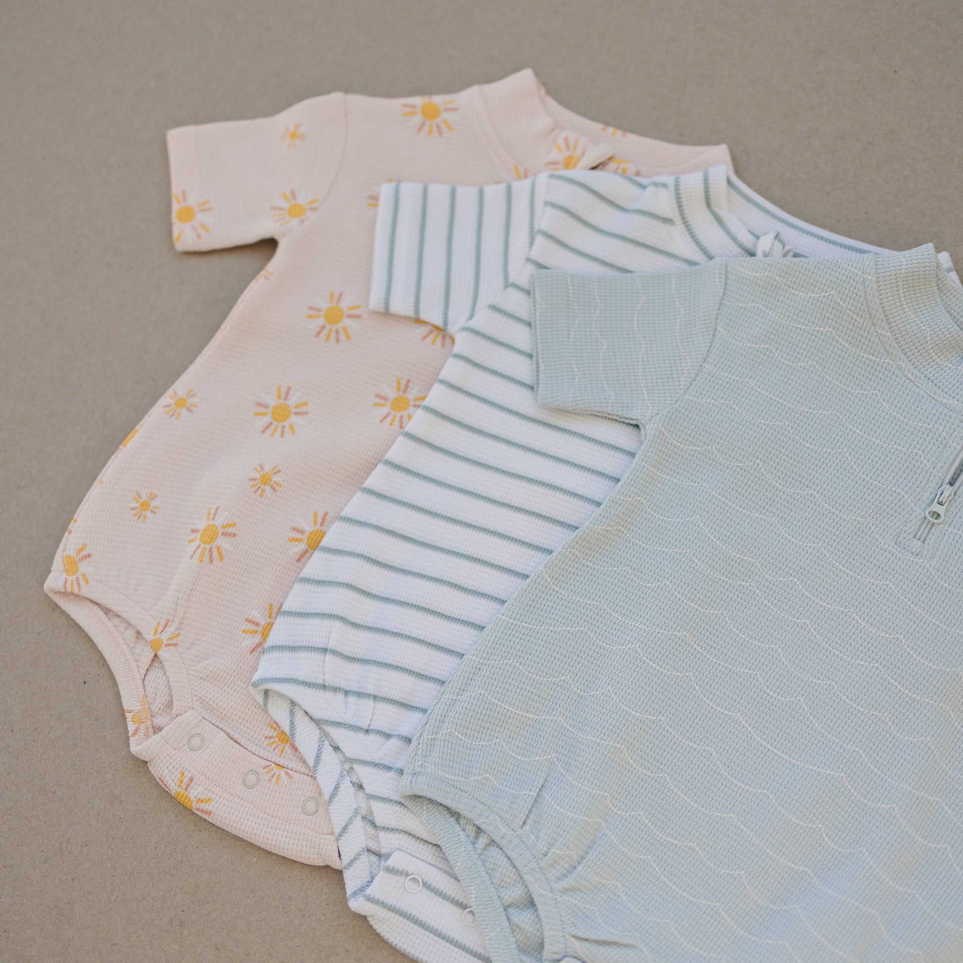 Bubble Romper | Sunny Day Henry Drew Collection