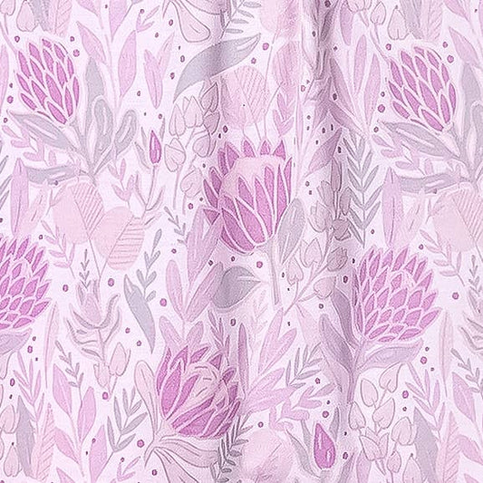 Waist-Tie Romper - Layla on Pink - Pima Cotton Girls Romper Feather Baby