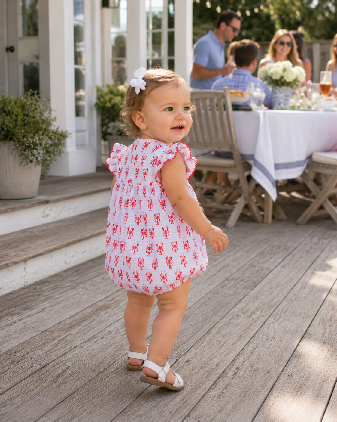 Lil' Snappers Flutter Bubble Magnolia Baby