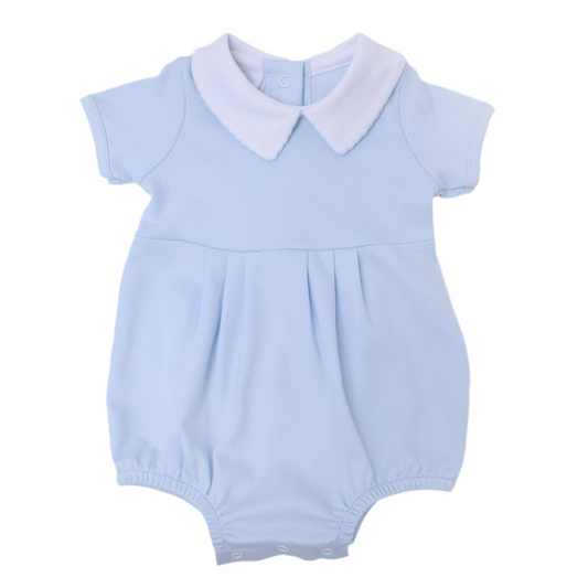 Oliver Collared Bubble Magnolia Baby