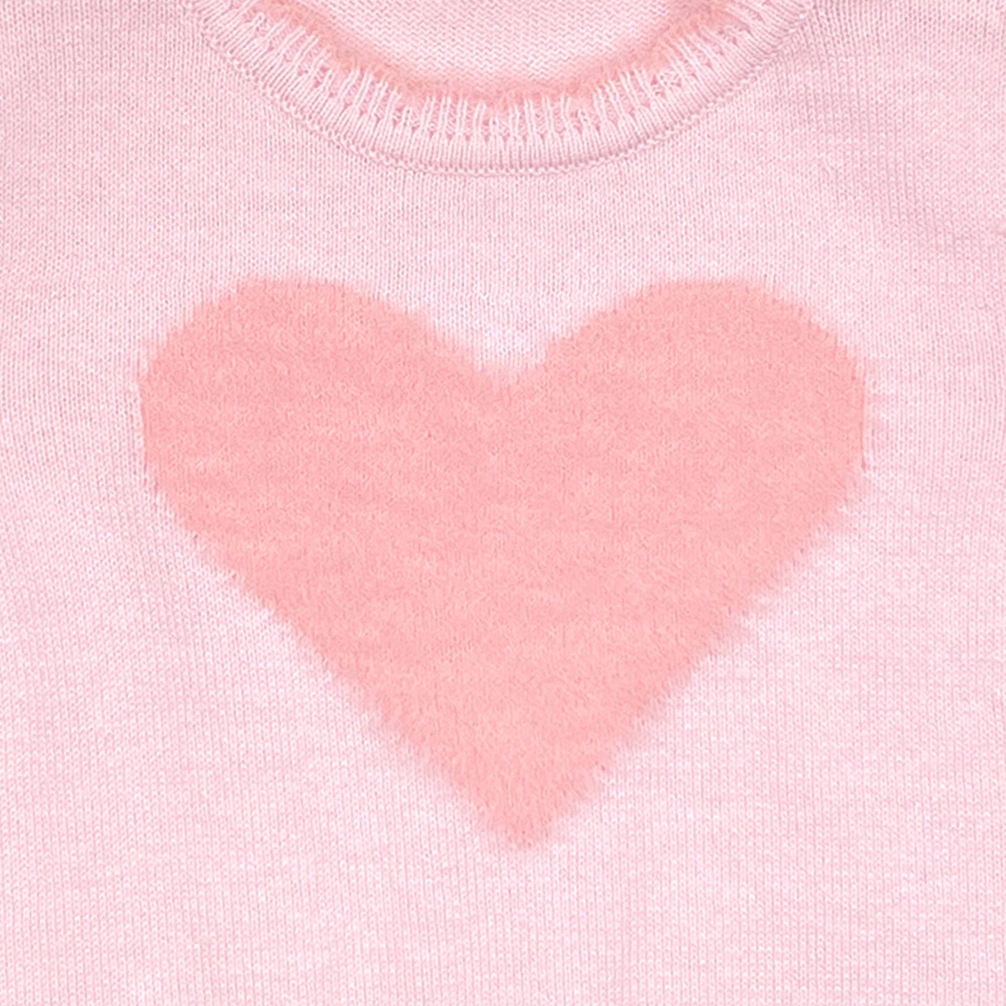 Heart Aflutter Knit Sweater