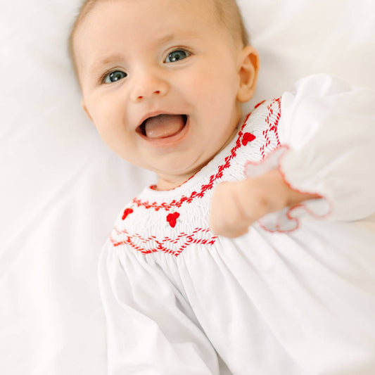 Holly Bishop Long Sleeve Girl Bubble Magnolia Baby