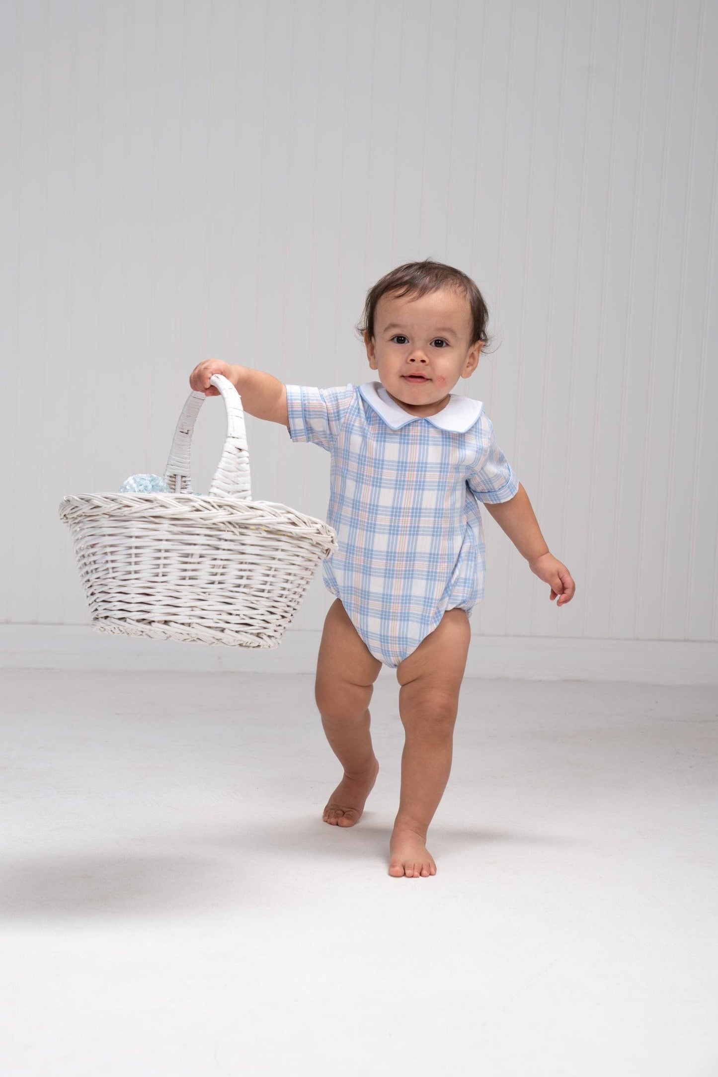 Charles Plaid Bubble