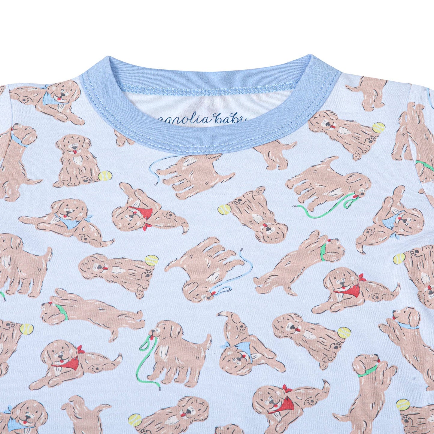 Sky Harvey Retriever Dreams Pajamas