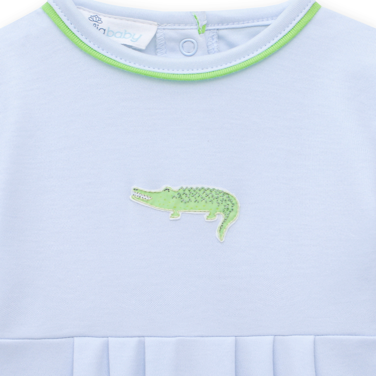 Bayou Baby Bubble - Light Blue Magnolia Baby