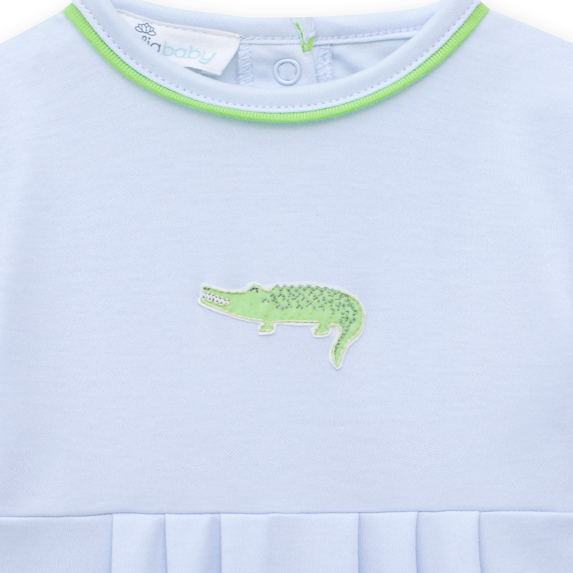 Bayou Baby Bubble - Light Blue Magnolia Baby