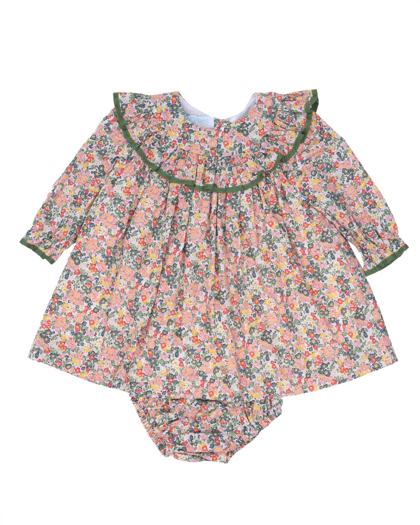 Layla Highland Floral Bloomer Set The Oaks Apparel Company