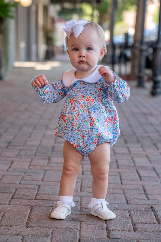 Mills Floral Bubble Lowcountry Littlewear