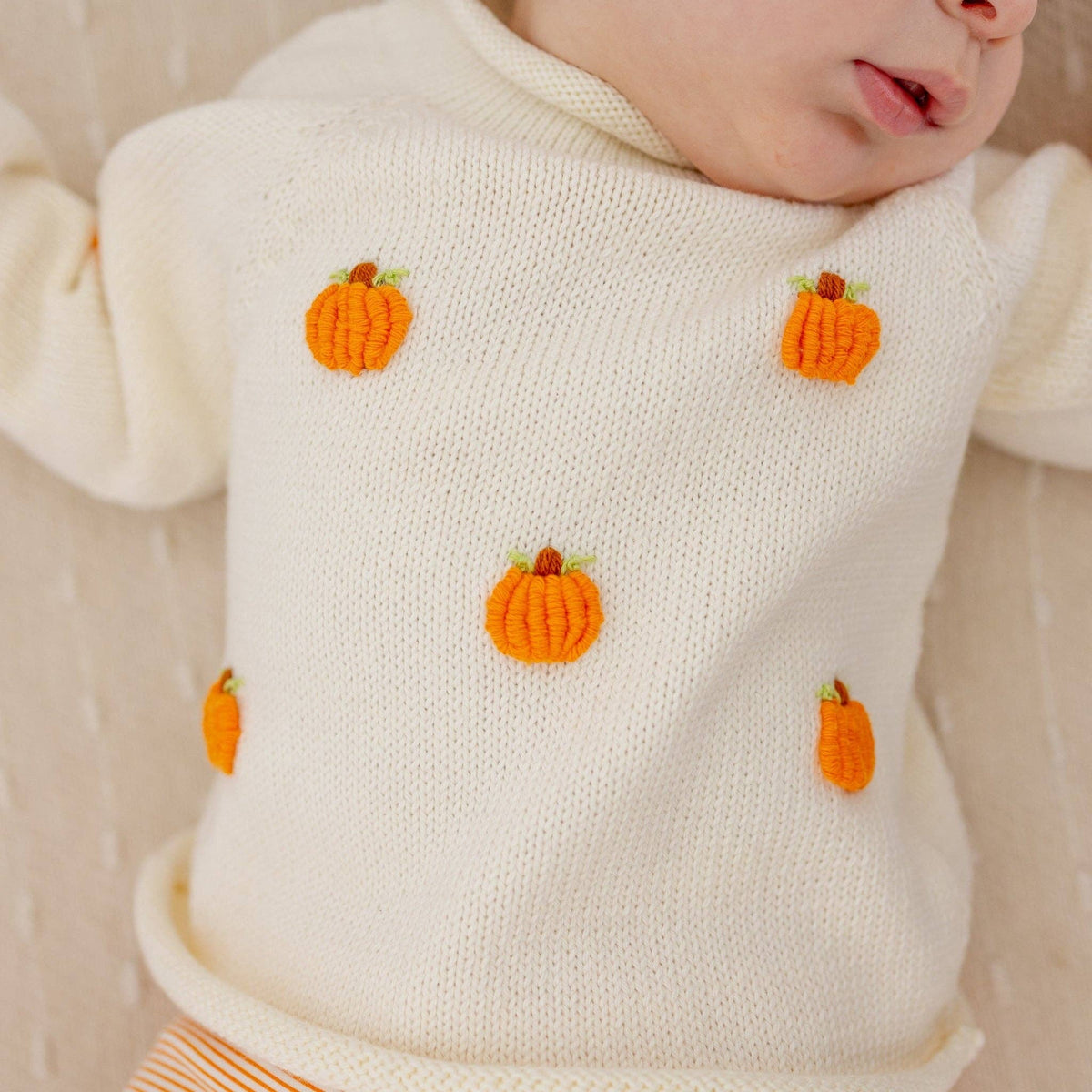 Pumpkin Grove Sweater Magnolia Baby