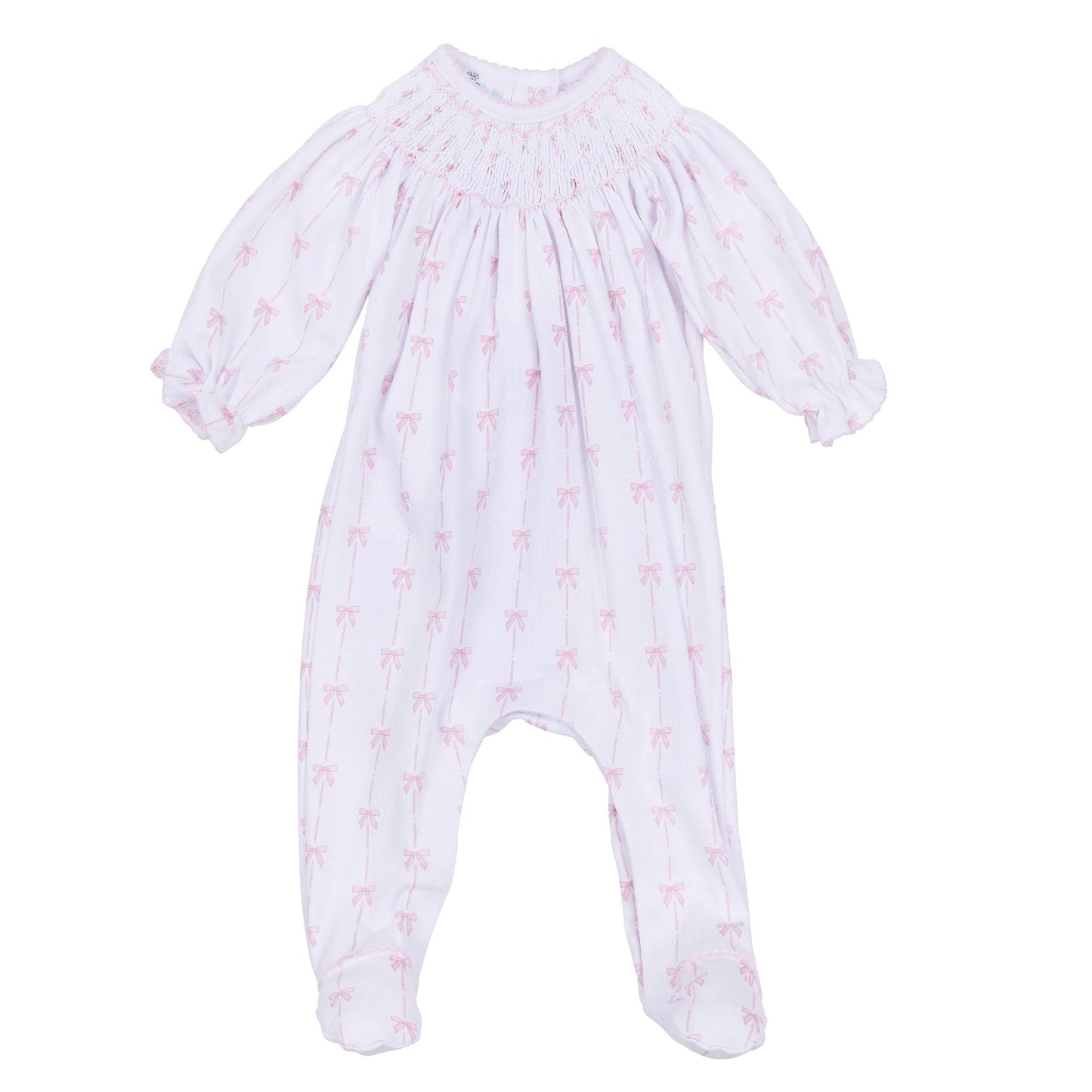 Amelia's Classics Bishop Footie Magnolia Baby