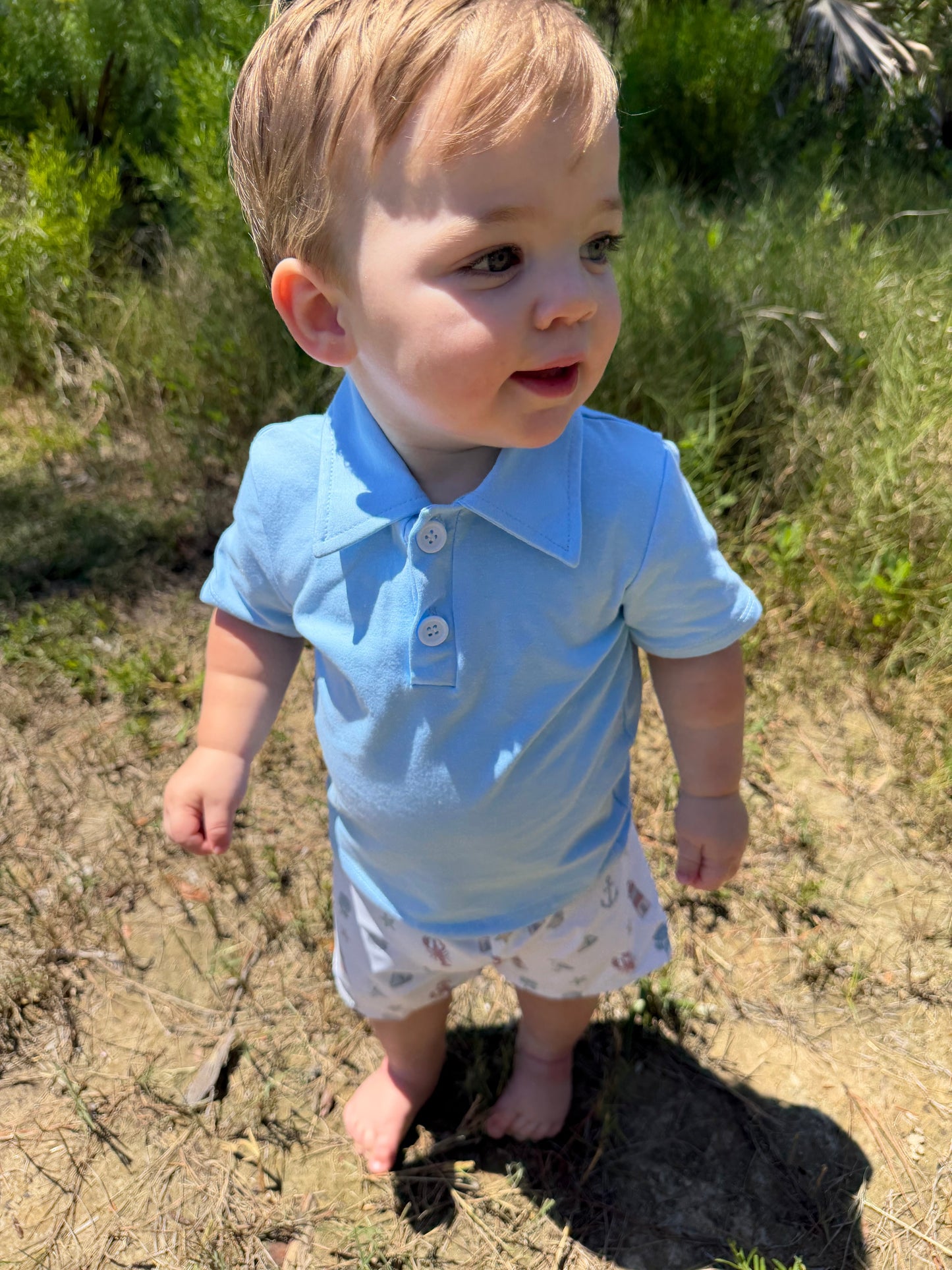 Nantucket Polo Set City Beautiful Childrens Boutique