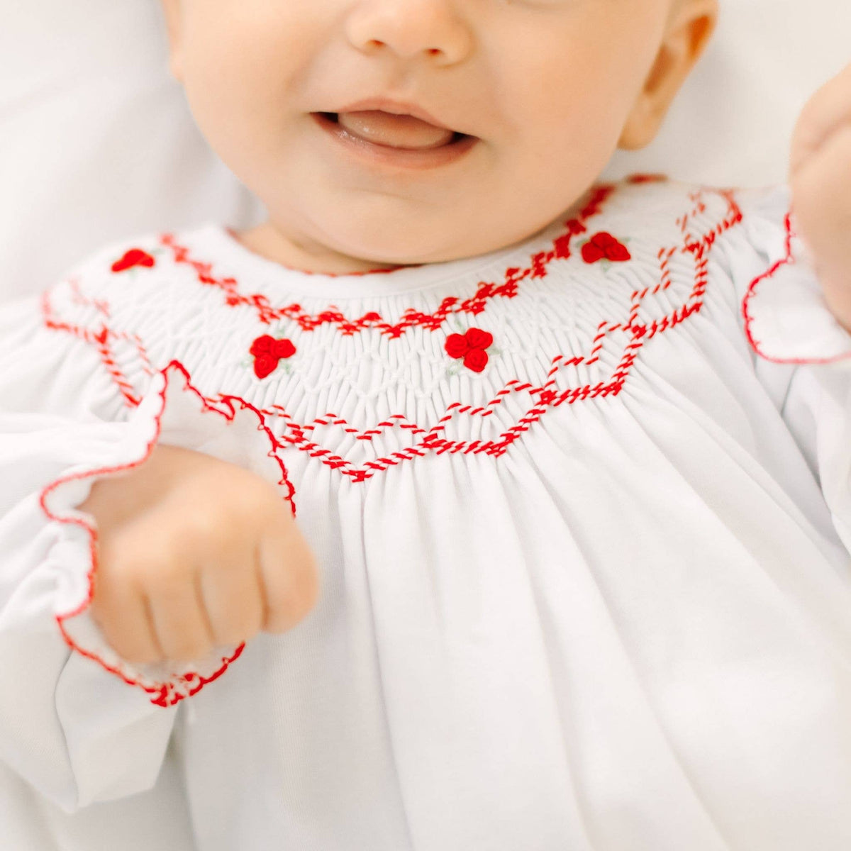 Holly Bishop Long Sleeve Girl Bubble Magnolia Baby