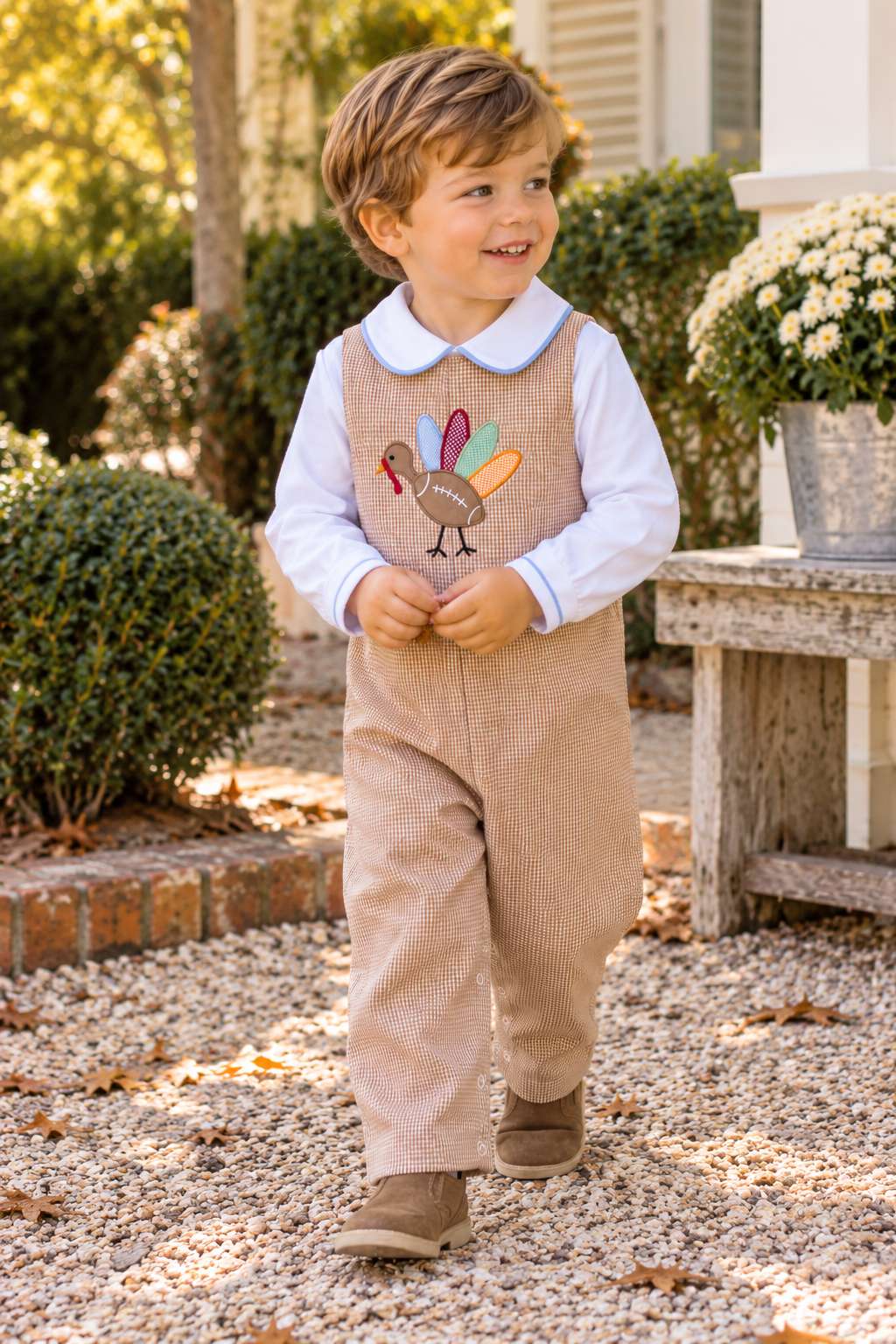 Football Turkey Applique Longall Petit Ami & Zubels
