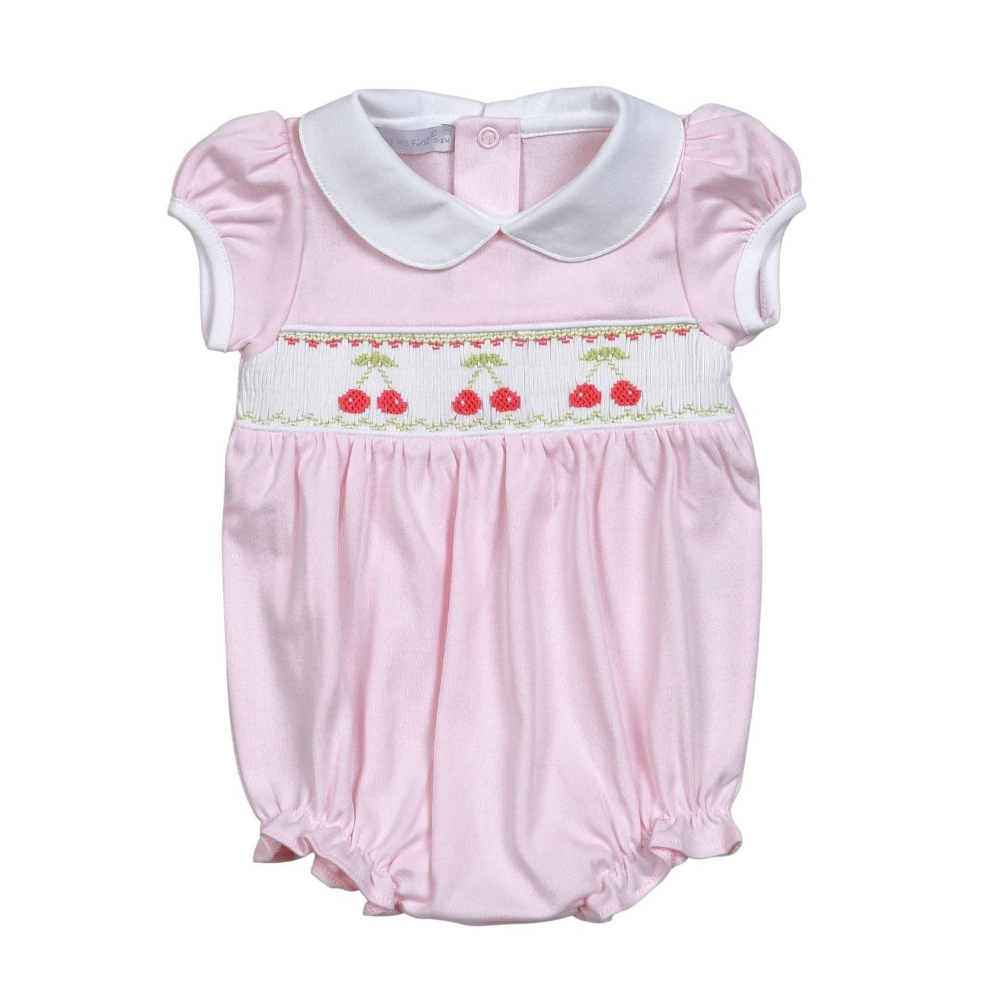 BER-730 HAND SMOCKED BERRIES BUBBLE Hug Me First