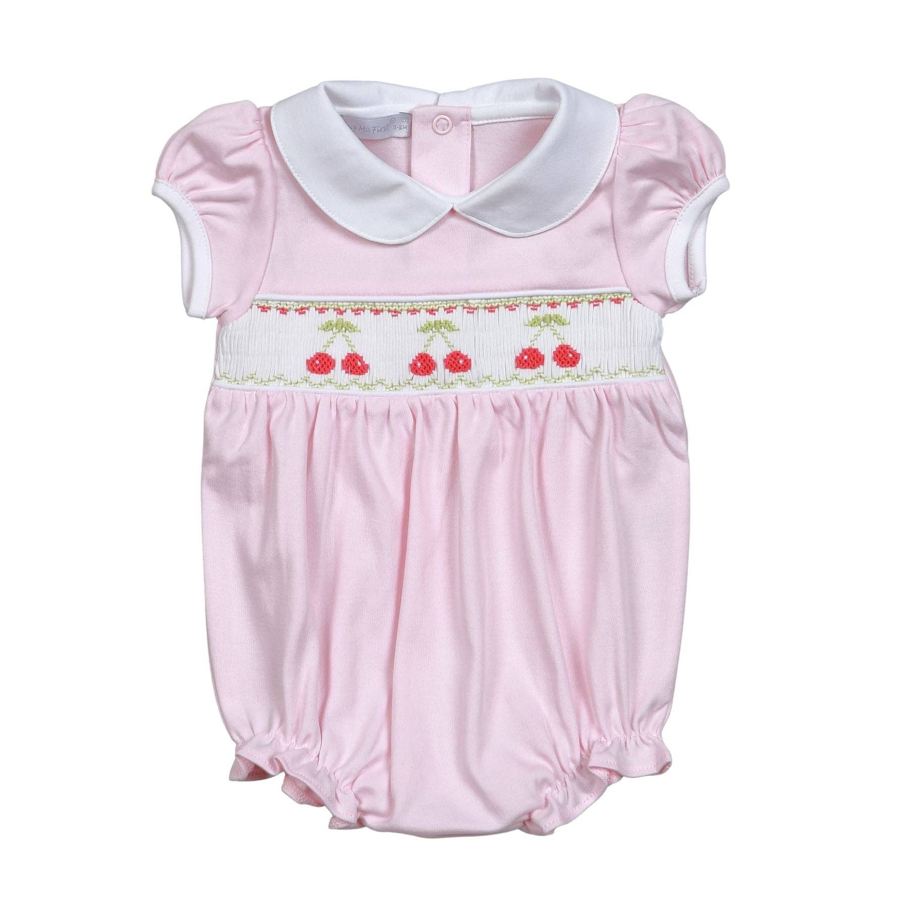 BER-730 HAND SMOCKED BERRIES BUBBLE Hug Me First