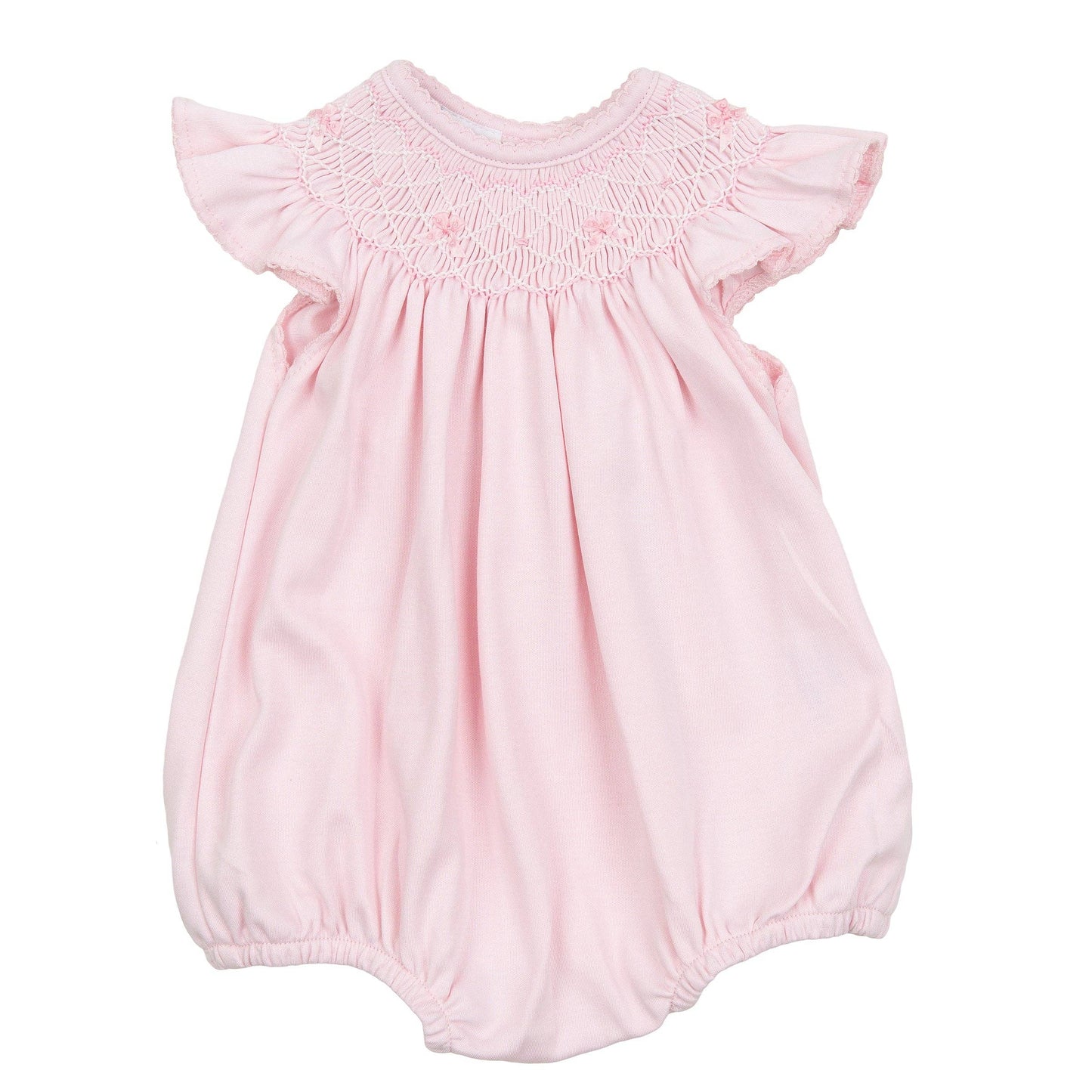 Amelia's Classics Bishop Bubble - Pink Magnolia Baby