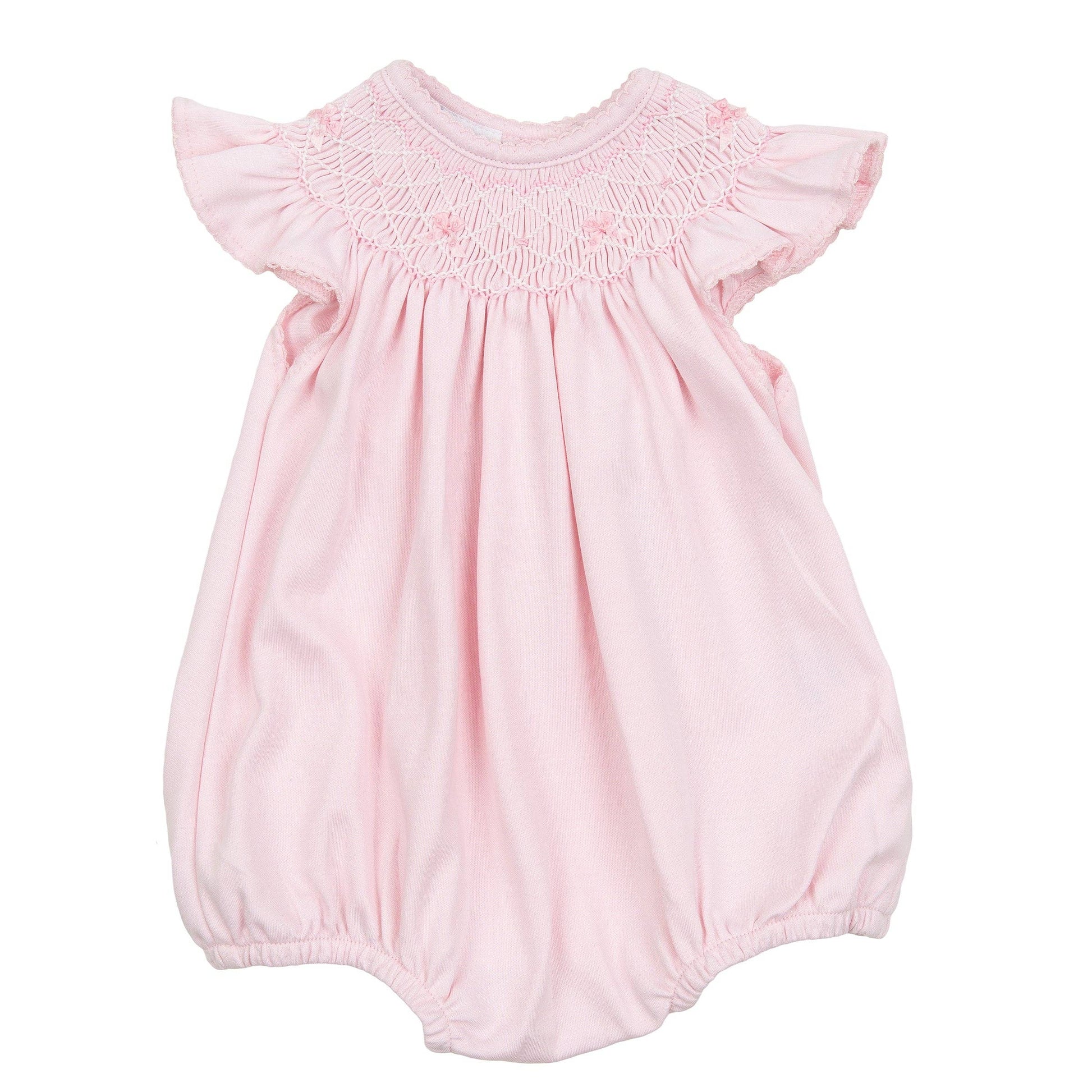 Amelia's Classics Bishop Bubble - Pink Magnolia Baby