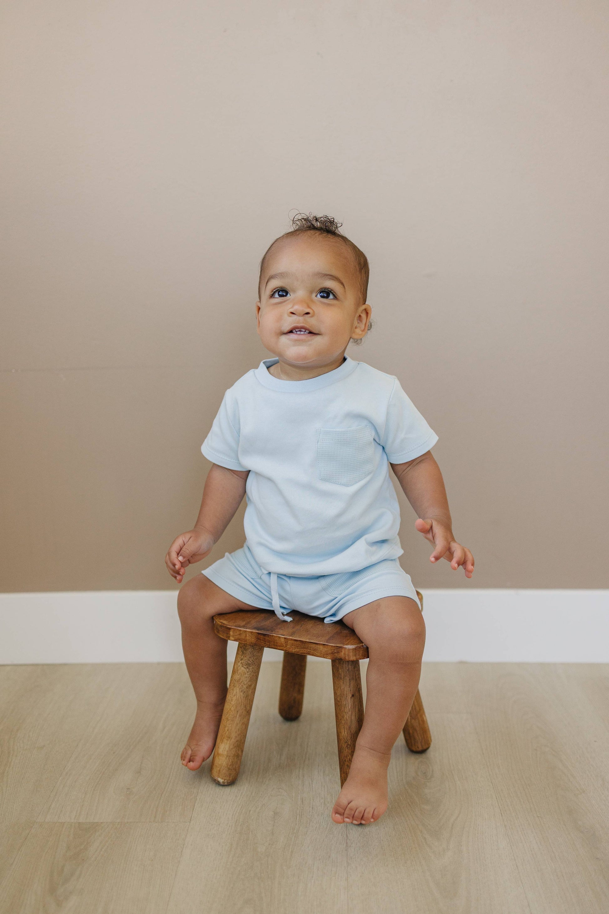 Little Explorer Set | Harbor Blue Henry Drew Collection