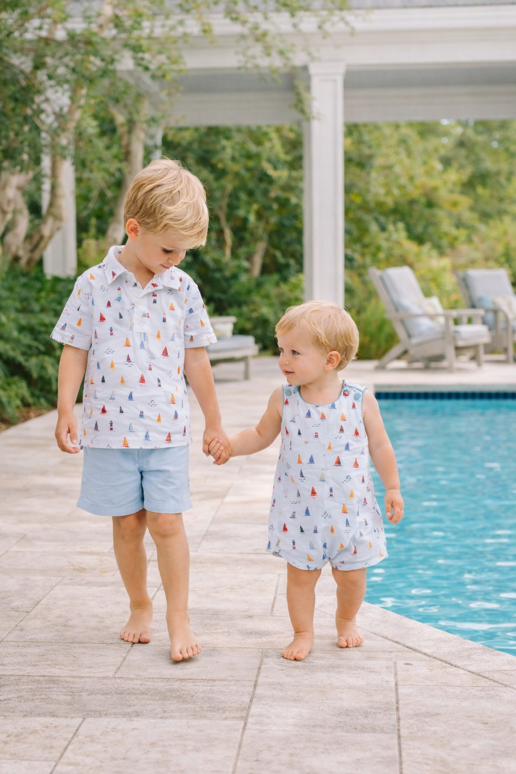 Sail Away Shortall Smockingbird