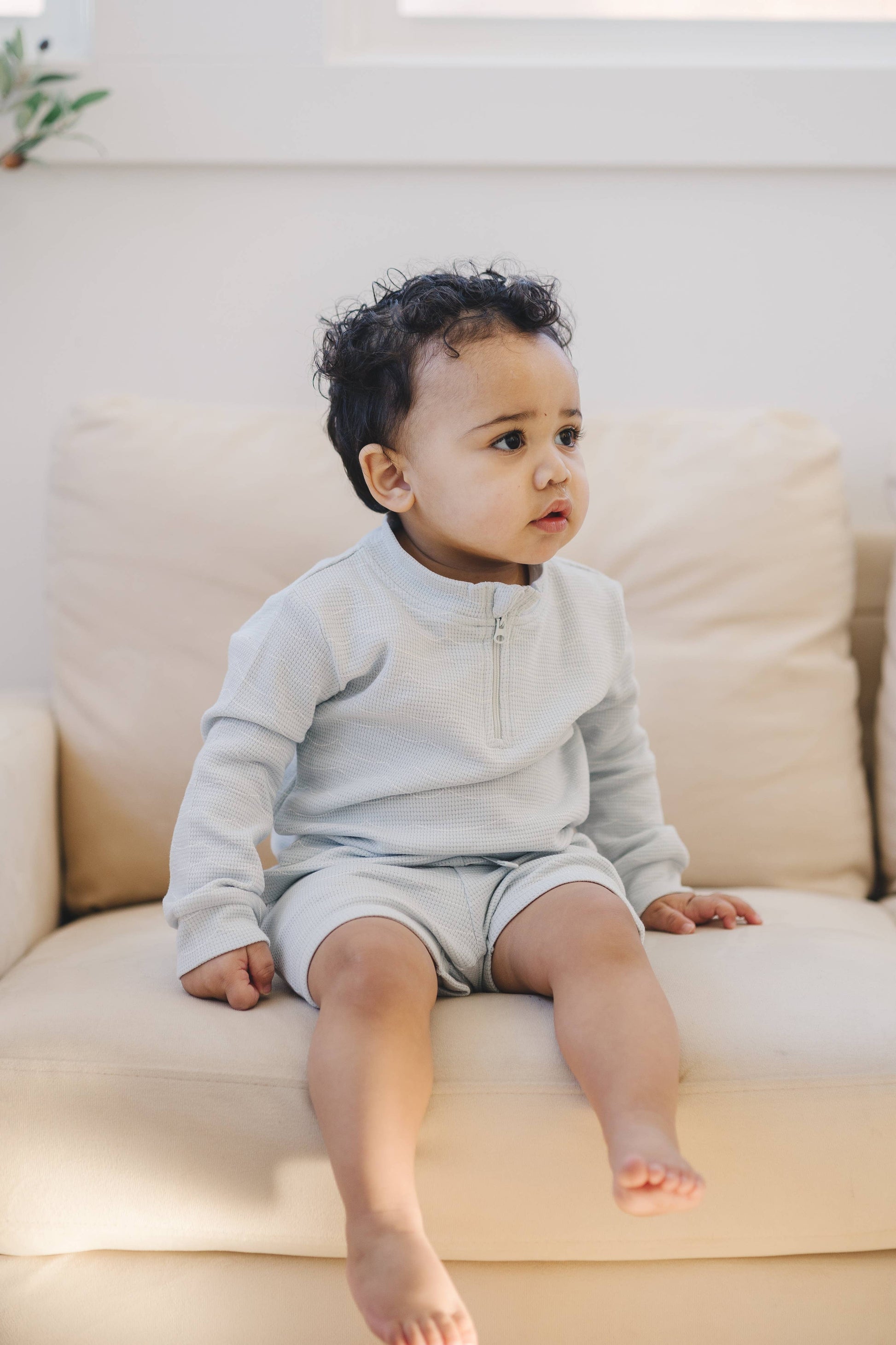 Quarter Zip | Making Waves Henry Drew Collection