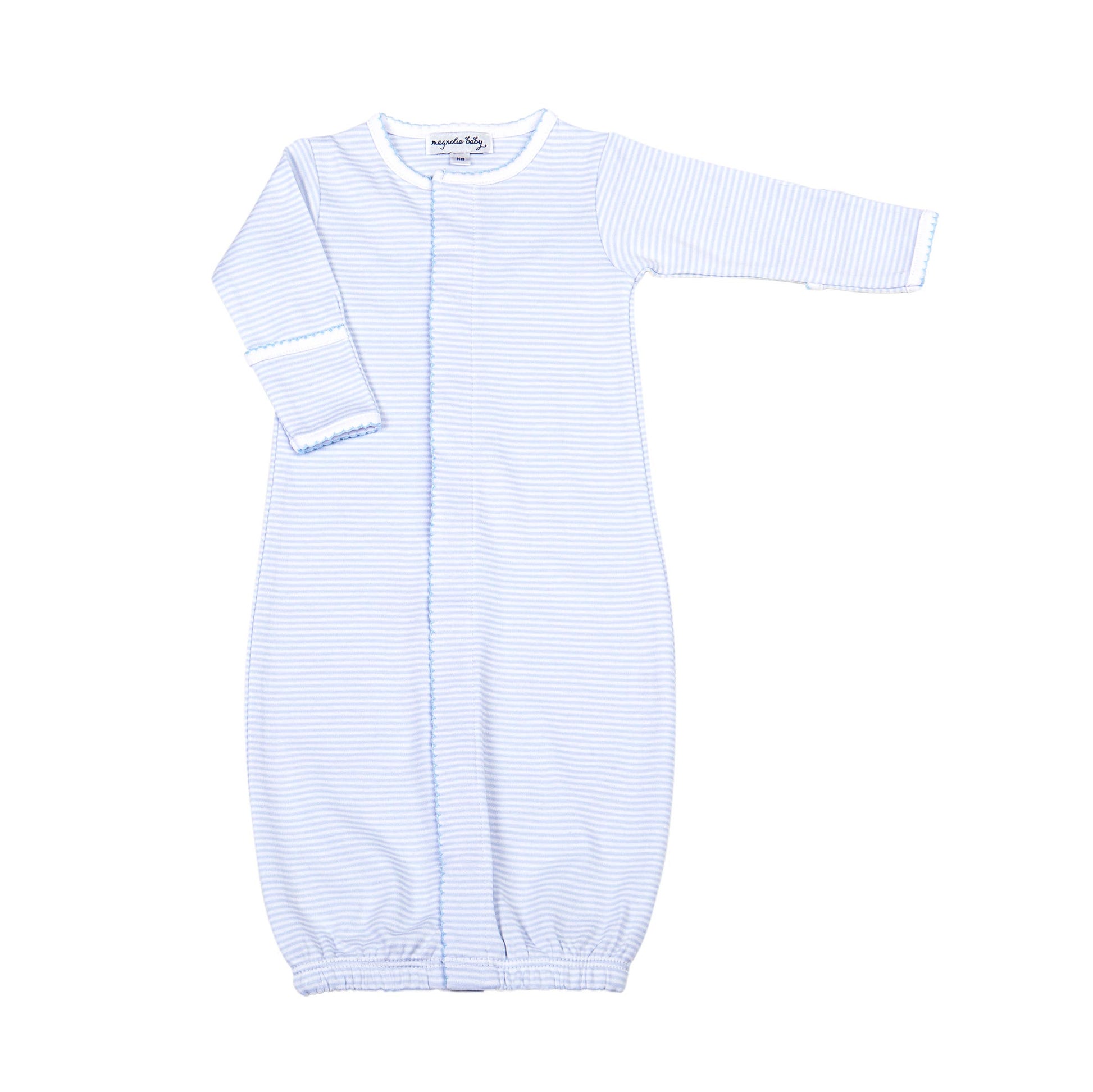 Mini Stripes Converter - Blue Magnolia Baby