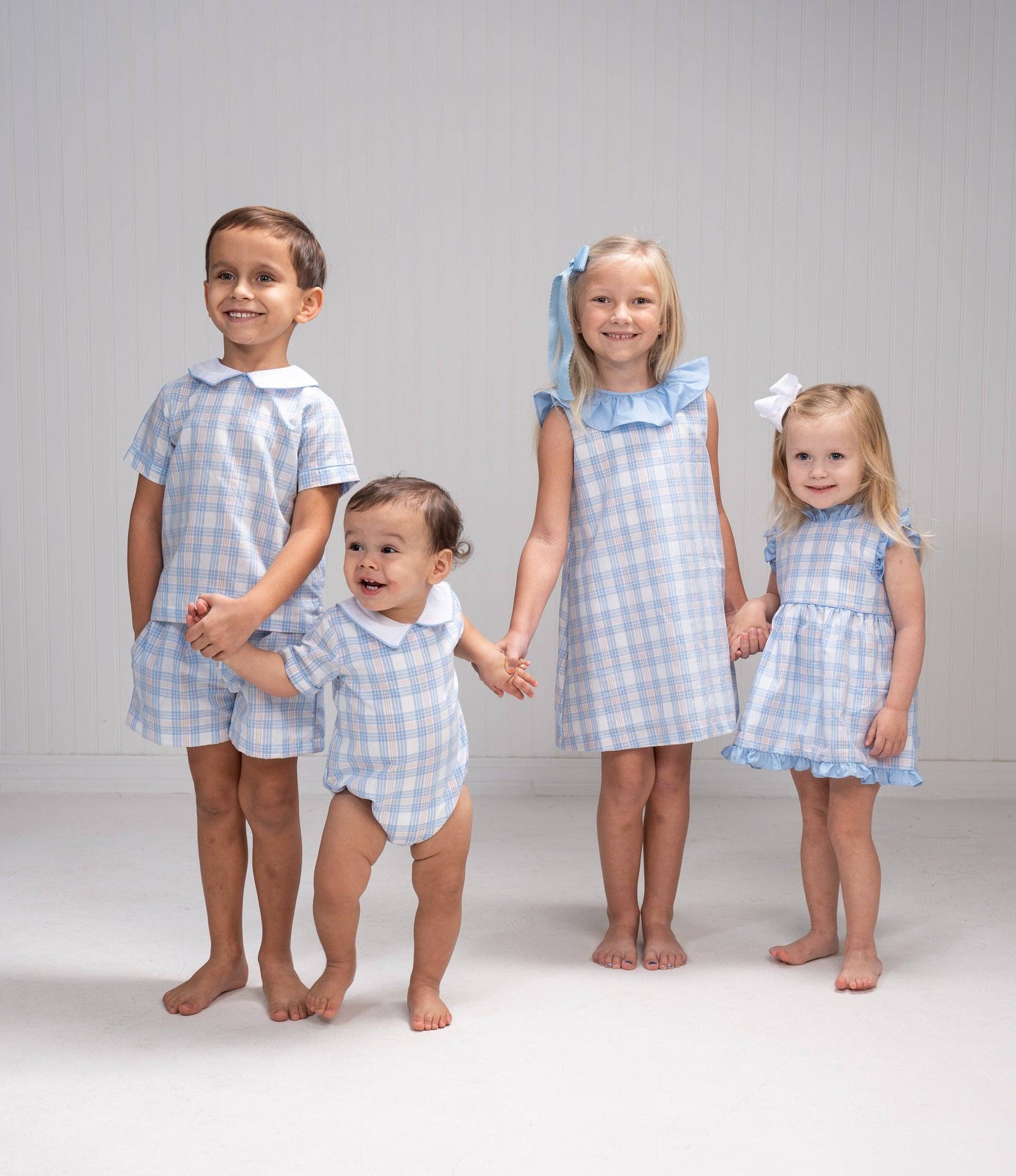 Charles Plaid Bubble