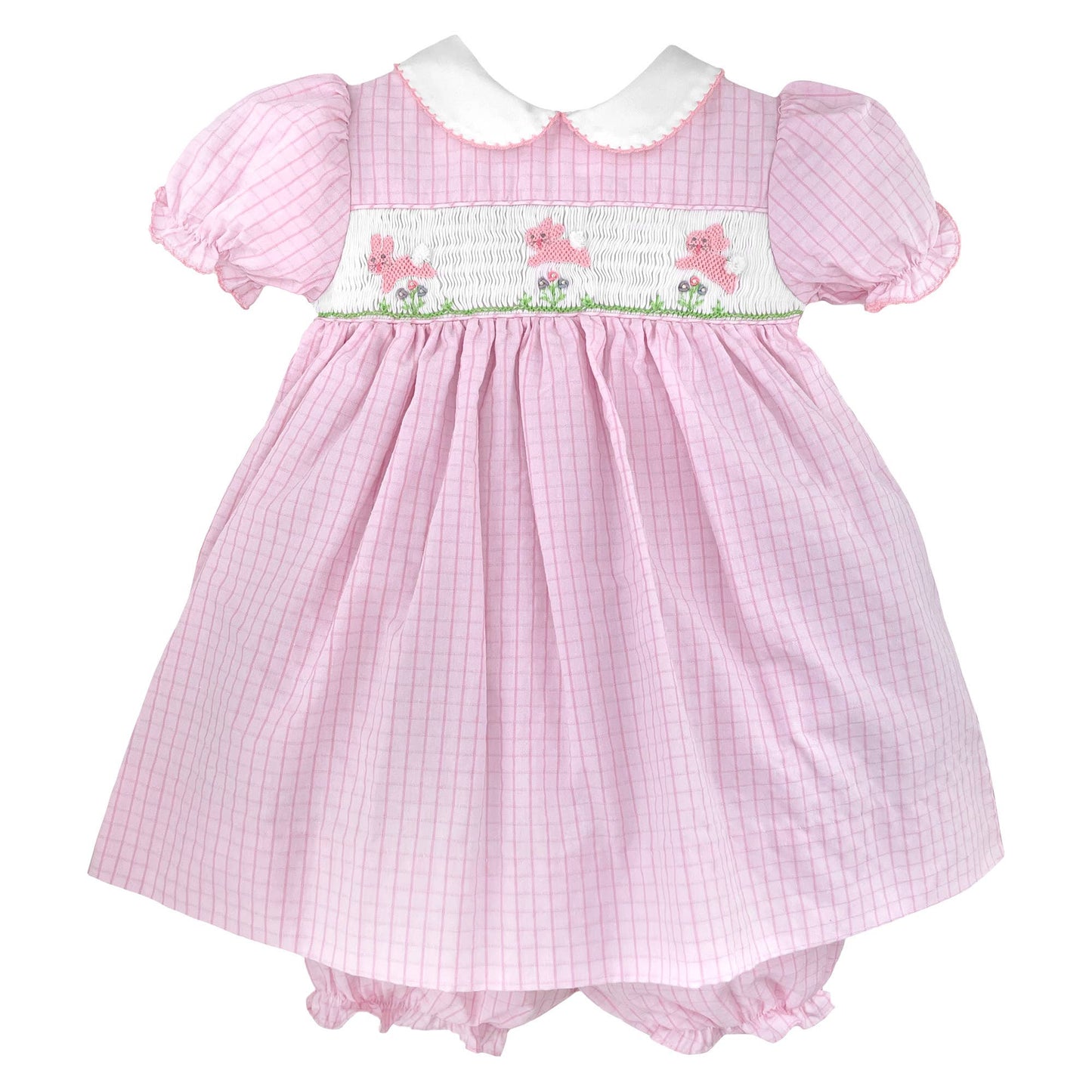 Lilah Smocked Bunny Dress