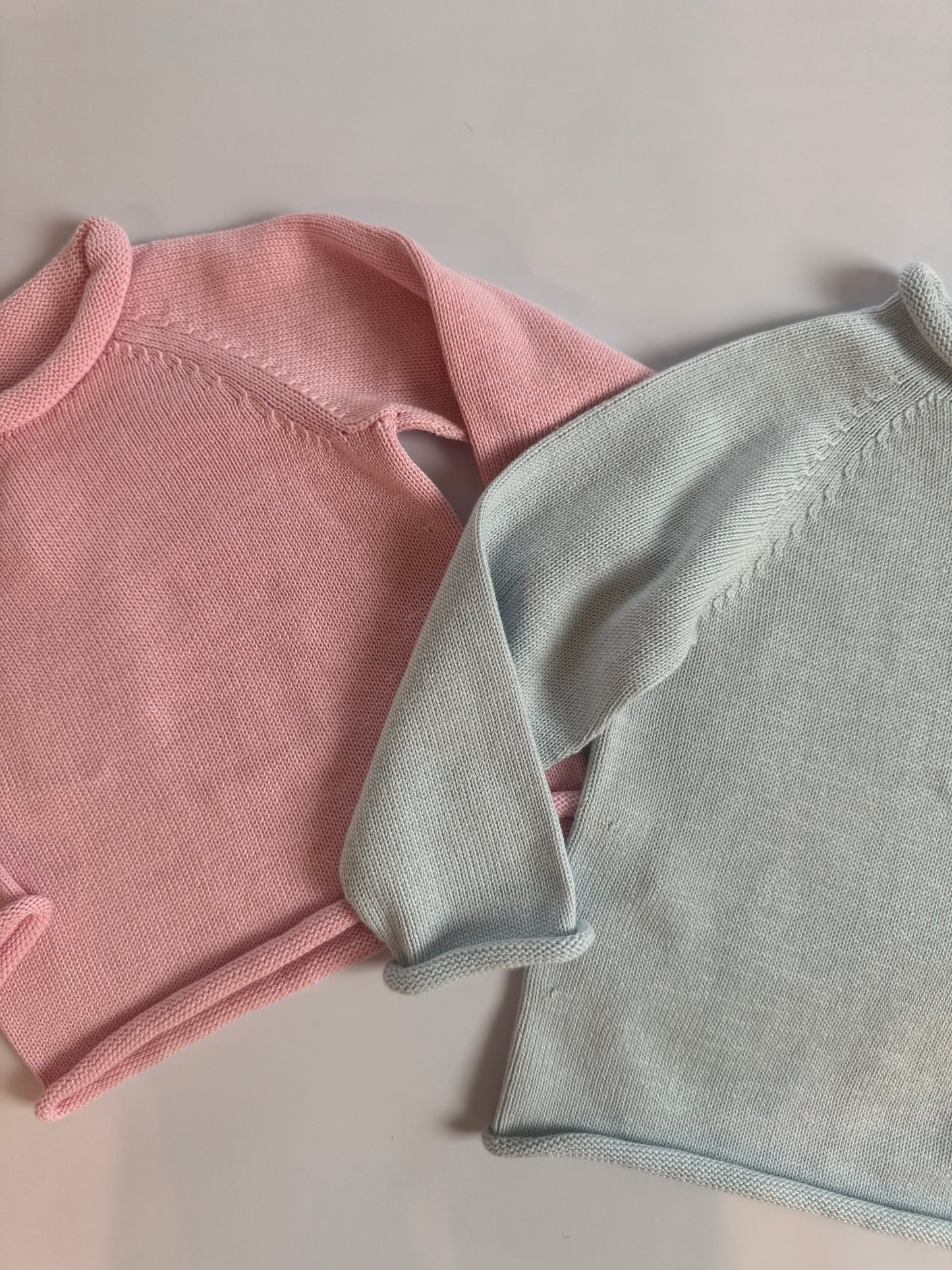 Essentials Knits Blue Sweater Magnolia Baby