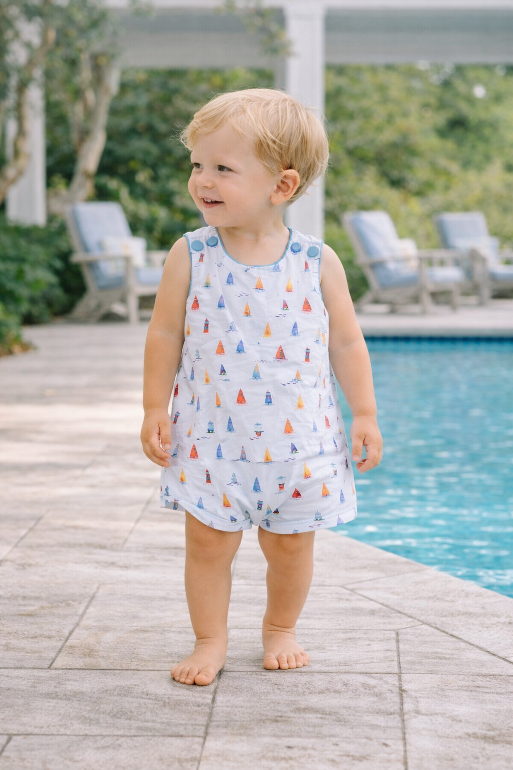Sail Away Shortall Smockingbird