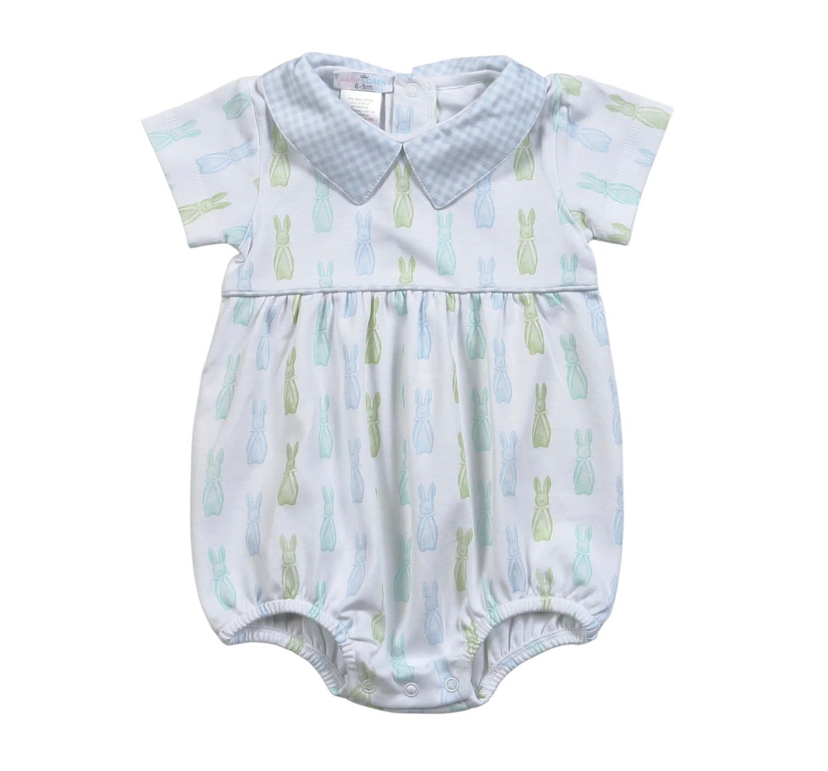 Heirloom Bunnies Pima Bubble Lowcountry Littlewear