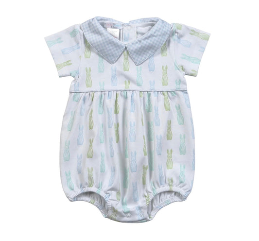 Heirloom Bunnies Pima Bubble Lowcountry Littlewear