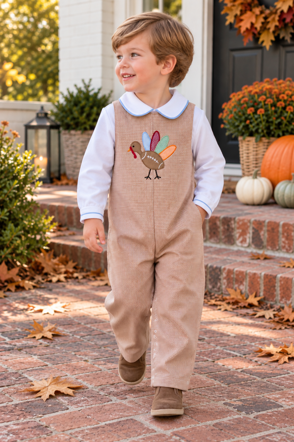 Football Turkey Applique Longall Petit Ami & Zubels