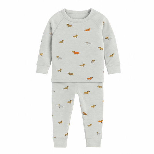 Woof Bamboo Fleece Jogger Set gunamuna