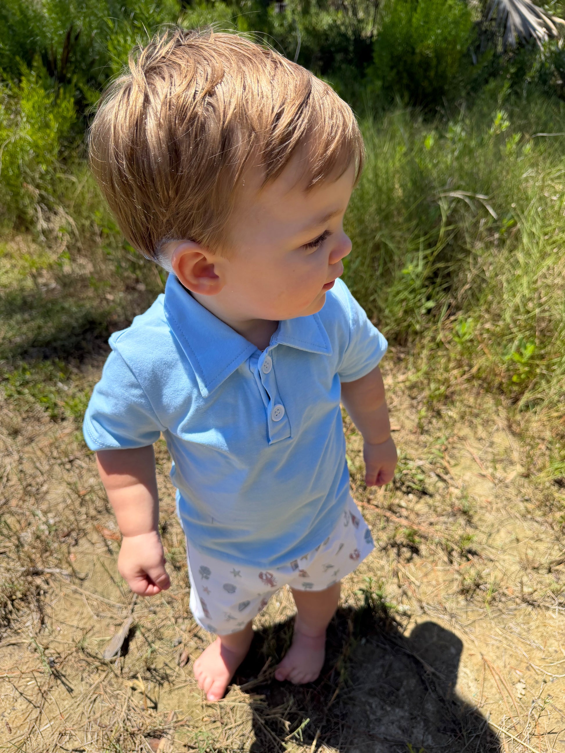 Nantucket Polo Set City Beautiful Childrens Boutique