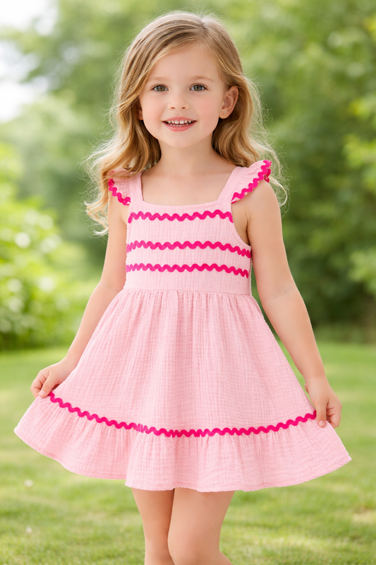 Kelly Ruffle Dress Rylee Faith Designs