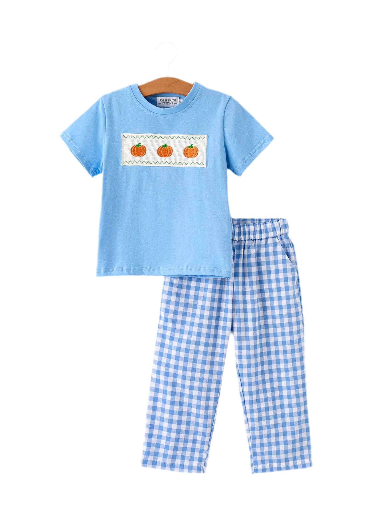 Lowcountry Pumpkin Boys Set