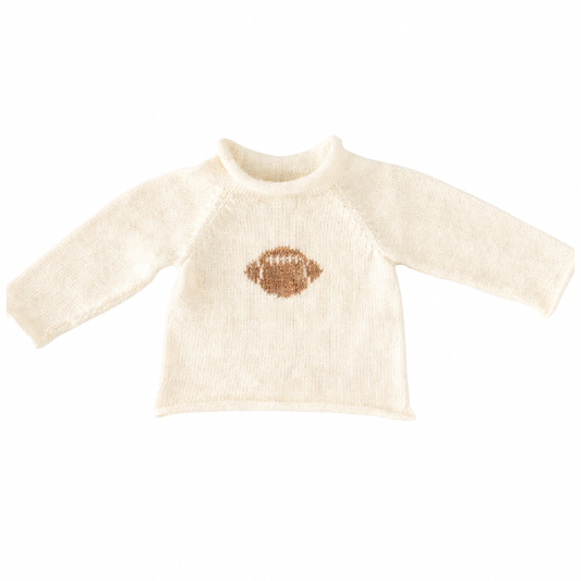 Little Champs Pullover Sweater Magnolia Baby